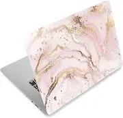 HEABPY Laptop Skin Sticker Decal,12" 13" 13.3" 14" 15" 15.4" 15.6 inch Laptop Skin Sticker Cover Art Decal Protector Notebook PC (Pink Marble)