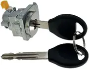 Left Driver Door Lock Cylinder 2 Keys for Nissan Rogue 2008-2015 Replace H0601-JM00A