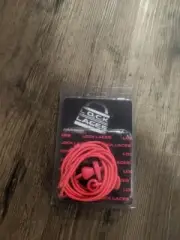 Lock Laces Advantage Shoelace and Locking System Hot Pink