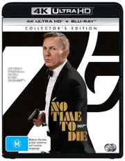 No Time To Die - Blu-ray + UHD