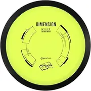 MVP Disc Sports Neutron Dimension Distance Driver Golf Disc [Colors May Vary]