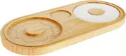 Margarita Salt Rimmer - Margarita Rimmer Glass Rimmer,Drink Rimmer Tray, Salt Rimmer Dish, Wooden Bartender Tool, Cocktail Rimmer, Salt Box Container