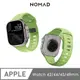 美國NOMAD Apple Watch專用運動風FKM橡膠錶帶-45mm