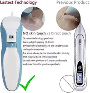 Plasma Pen Eyelid Lift Wrinkle with Needle Free Mole Remover Machine Facial Care Professional Fibroblast Eyelid Lift Face Skin Lift with Light-Good...