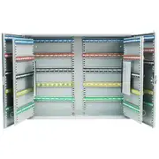 J.Burrows Key Cabinet with 400 Key Capacity