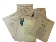 Vintage Lot Of Lucky Scholastic Book Club Kids Crossword Puzzles & Answer Sheets