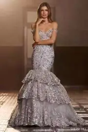 Sherri Hill 56687 Evening Dress ~LOWEST PRICE GUARANTEE~ NEW Authentic