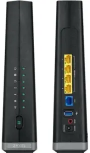 Centurylink ZyXEL C3510XZ Fiber Modem/Router Ax5700 WiFi 6 Ethernet Gateway