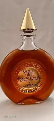 Terracotta Guerlain "Huile seche satinée" " radiant dry oil" vintage