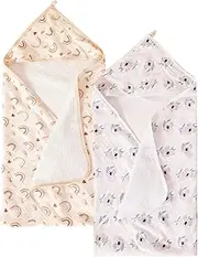Hooded Baby Towels for Newborn,Toddler and Kids;Large 32x32Inch,Soft and Absorbent Newborn Essential (Koala)