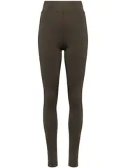 High-rise leggings