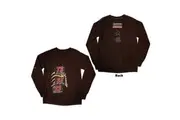 Travis Scott | Official Band Long Sleeve T-Shirt | Summer Run 2023 Stockholm (Back Print & Ex-Tour)