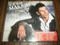 在飛比找Yahoo!奇摩拍賣優惠-馬克西姆 Maksim 熱情 全新CD—圖書