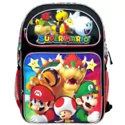 SUPER MARIO BROS SUPER BOWSER LARGE BACKPACK