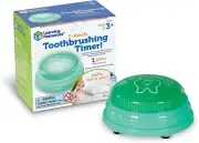 Learning Resources 2-Minute Toothbrushing Timer - Age 3+ Helps Kids Dental Healt