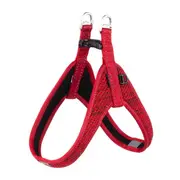 Rogz Specialty Fast Fit Harness Red
