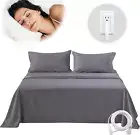 Grounding Bed Sheet Cotton Grounding Sheets Silver Fiber Earth Connected Sheet f