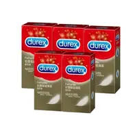 在飛比找屈臣氏網路商店優惠-durex 杜蕾斯 杜蕾斯超薄衛生套12入*5盒 (共60入