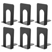 JIKIOU Book Ends Universal Premium Bookends for Shelves, Non-Skid Bookend, He...