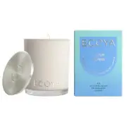 ECOYA Candle LOTUS FLOWER Mini Madison 80g 25hr Burn Time