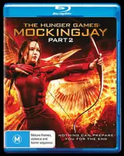Hunger Games - Mockingjay - Part 2 Blu-ray