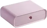 1pc Computer Screen Elevated Shelf with Drawer Pink Desktop Storage Rack for Stationery Notebooks Ergonomic Monitor Riser for Home Office Study Use Stylish Organizer for Office