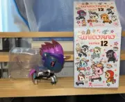 Tokidoki Unicorno Series 12 GLOW w/Glasses Open Blind Box Mini Figure Cyberpunk