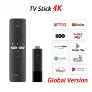 TV Stick 4K Android TV 11 2GB RAM 8GB Wifi Google Assistant Bluetooth 5.0 Dongle