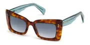 Just Cavalli JC 819S 53W Men's Sunglasses Tortoiseshell Size 49