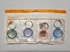 4 Pack Airtag Keychain Air Tag Holder for Apple Airtag GPS Tracker