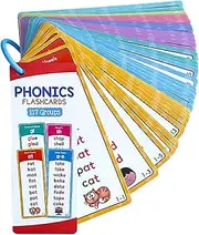 Words Flash Cards for Kids - Phonics Flash Cards Toys | Kids 1000 Words Sight Words flashcardss, Learning to Read flashcardss, Learning Phonics Games Activity for Home, Nursery, Daycare Center