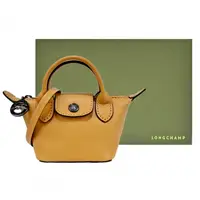 在飛比找PChome24h購物優惠-LONGCHAMP LE MINI PLIAGE CUIR系