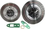 810356 810357 A Pair Turbo Cartridge SH01-13700 R2S-GT1752+GT1238 Turbine Core Compatible For Mazda 3, 6, CX-3, CX-5, CX-7 2.2 Bi TDI 2012-(Right 810357)