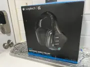 New Logitech G933 Artemis Spectrum Wireless Surround Sound Gaming Headset