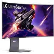 LG Ultragear 44.5" UWQHD 240Hz 0.03ms Curved OLED Gaming Monitor