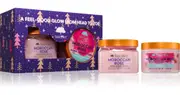 Tree Hut Moroccan Rose Women's Gift Set Sugar Body Scrub 510g + Intense Hydrating Body Butter 240g