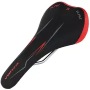 VENZO AVX Bike Bicycle Road MTB Mountain Rail Comfortable Saddle Seat Red