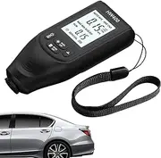 Paint Mil Thickness Meter Gauge | Paint Meter for Fe/NFe - LCD Display Automotive Paint Thickness Measurement with Ultra High Precision Probe