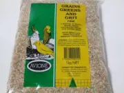 20kg Avione grains greens and grit seed treat mix fine budgie canary cockatiel