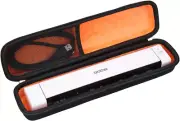 Mchoi Portable Case for Brother DS-640 / DS-940DW/DS-740D / Ds-720D/Doxie Go SE