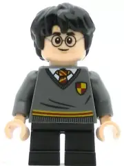 LEGO Harry Potter Minifigure Harry Potter - Gryffindor Sweater (Genuine)