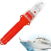 Marine Strobe Light - Buoy Indicator Light,Warning Flashing Lamp for Fishing Net, Marine Positioning Lighting Device