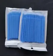 200Pc Micro Brushes Applicators Microbrush Dental (Regular,Fine,Super Fine) Eye