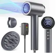 Hair Dryer High-Speed Ionic for Fast Drying 1600w 110,000 RPM