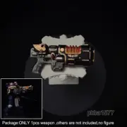 Premium Painted 1/18 Gun Model For DIY 3.75" Joytoy Warhammer 40k Figure