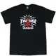 Thrasher Thrasher Radio Logo T恤 (黑)《Jimi Skate Shop》