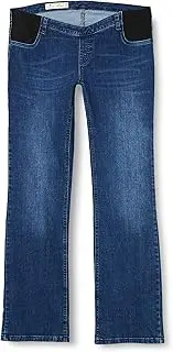 [Bellybutton] Women's Jeans Bootcut Mit Elastischen Tasch Maternity