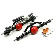 1 Set ARB Edition Complete Aluminum Front + Rear Axles For 1/10 RC Crawler D90