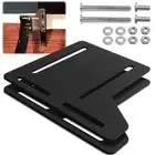 2Pcs Bed Frame Brackets Adapter for Headboard Extra Heavy Duty Bed Adapter C