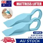 1-2x X-Large Ergonomic Mattress Lifter Wedge Elevator Bed Making Lifting Tool